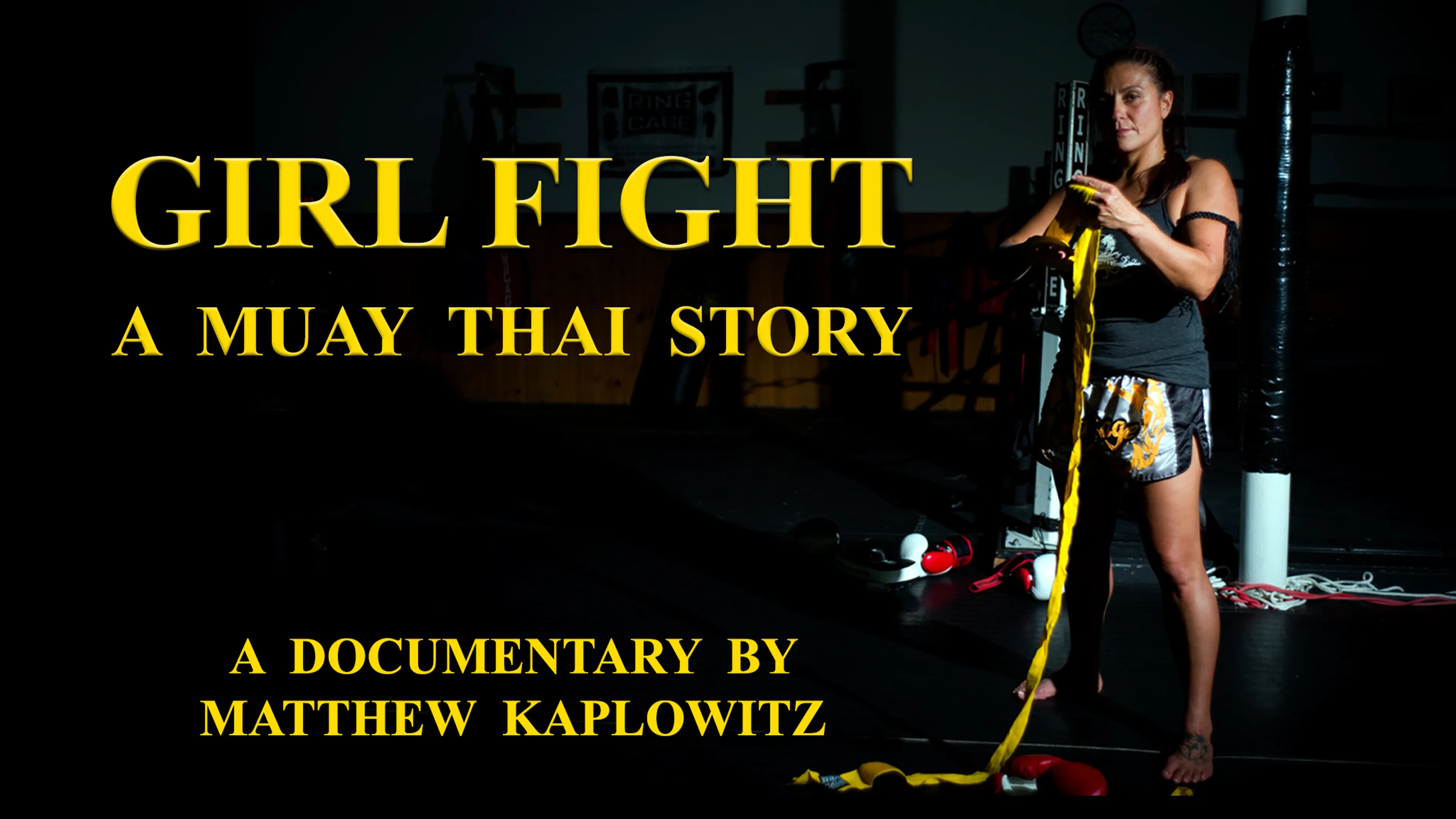 Girl Fight: A Muay Thai Story poster